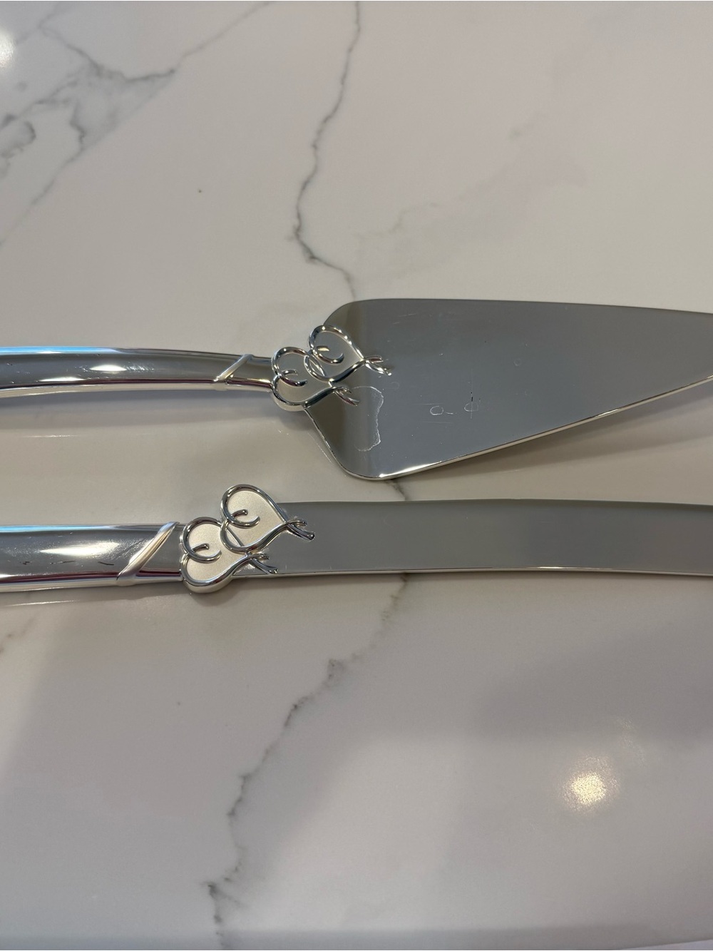 Lenox True Love Cake Server and Knife Set
